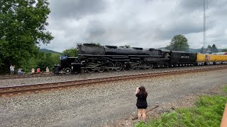 BIG BOY 4014 Makes an Appearance!