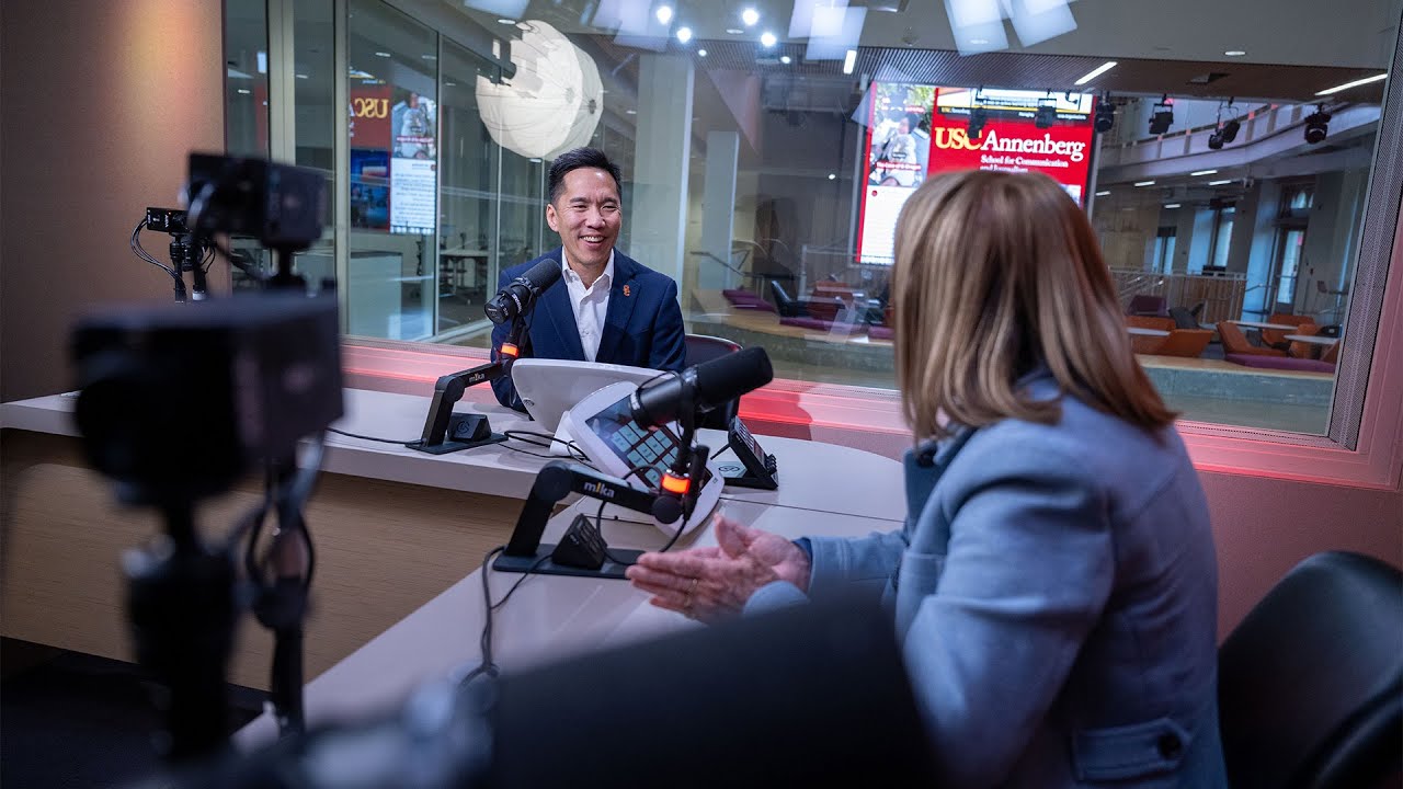Trojan Talks Ep. 5: President Beong-Soo Kim with Eileen Crimmins