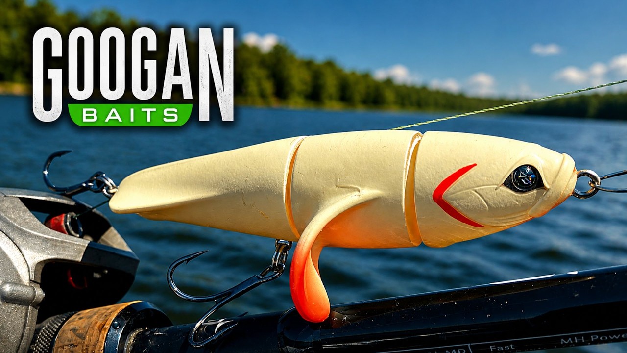Catching Big Smallies On The Googan Topwater Plopper