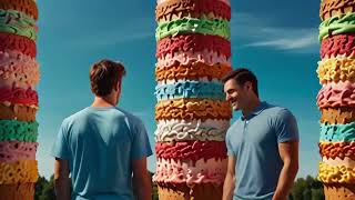 Ice Cream Island 🍦🏝️ | Fun Kids Song | Dessert Adventure & Sing Along | 2 Kids 1 Machine