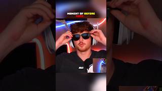 He Was Farming Aura With His Luck