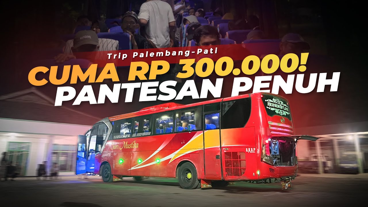 [ DILUAR DUGAAN ] FINISH BELUM GANTI HARI !!🔥 Naik Bus Legend 