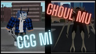 🎃CCG mi GHOUL mu? | Ro ghoul