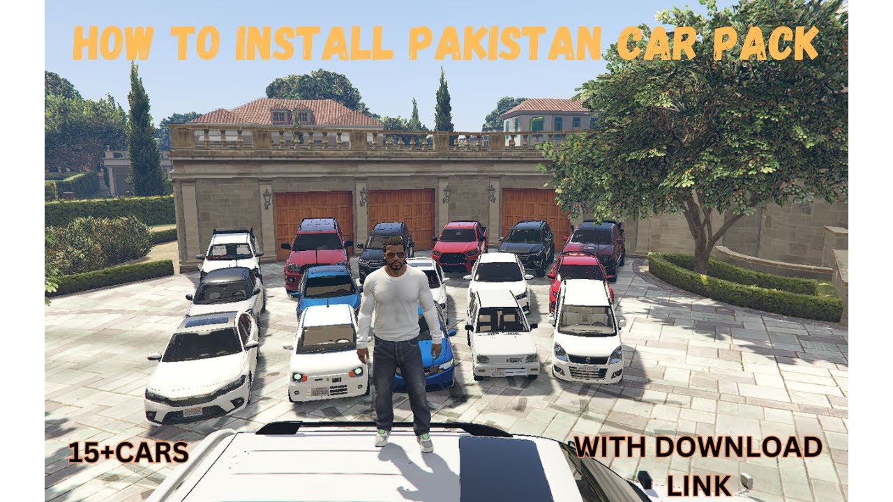 HOW TO INSTALL PAKISTAN REAL CAR PACK IN GTA 5 | GTA 5 MODS 2024 ...