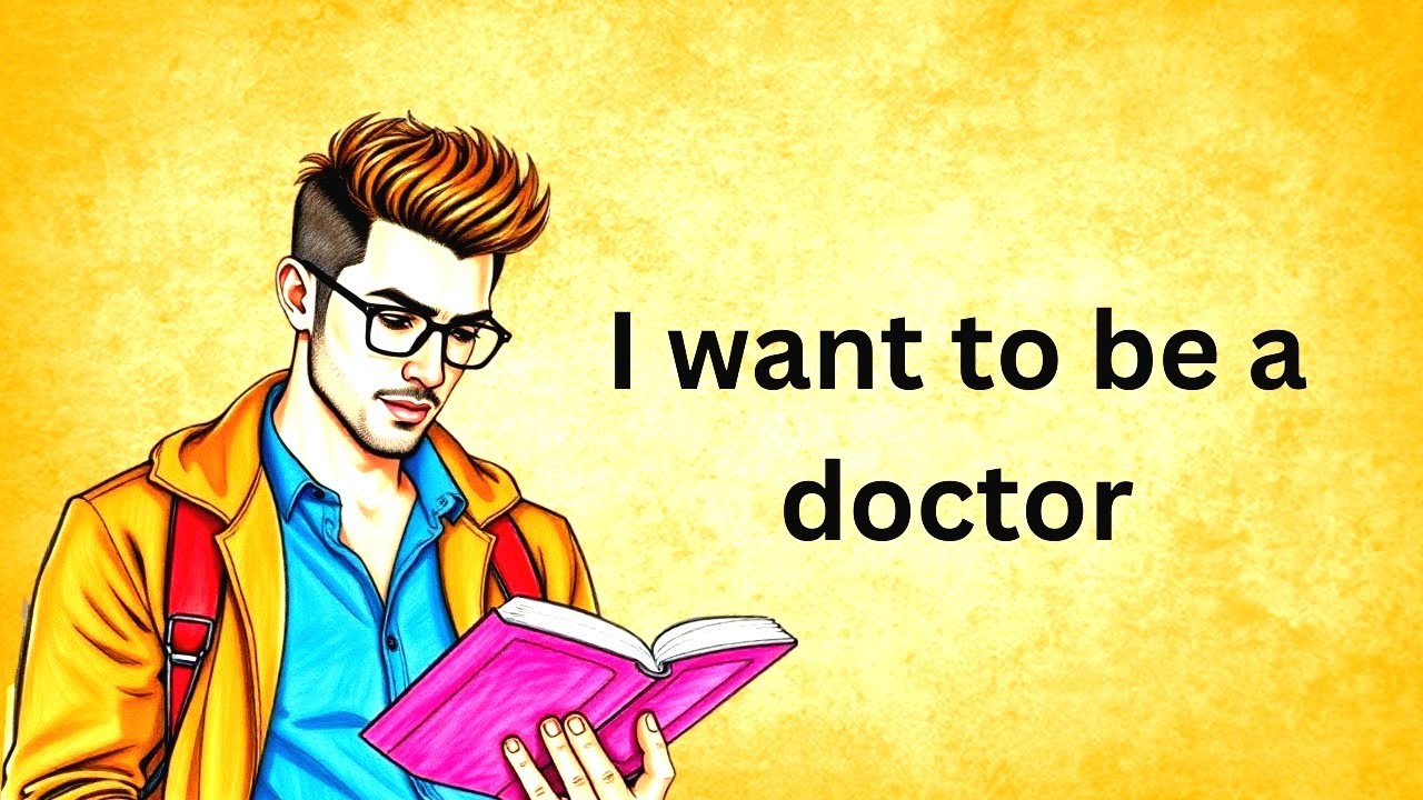 I Want to be a Doctor || Graded Reader || Improve Your English || Learn English Through Stories