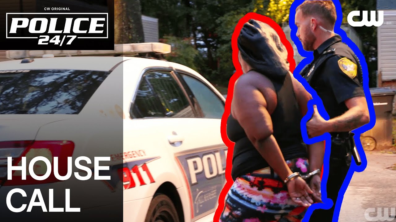 Cops Respond to Domestic Dispute | Police 24/7 | The CW - YouTube