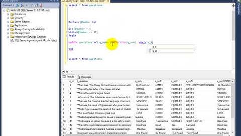 How to Update data using while loop in sql server (Lower,Left-Trim & Right-Trim  functions)