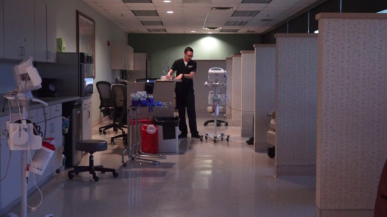 Crohn's Disease management with the Infusion Center at Borland Groover