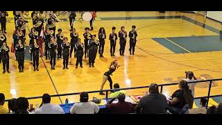 &quot;Pine Bluff High School Marching Band&quot;  (2024) &quot; Hwy 61 No Way Out Battle of the Bands&quot;