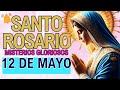 ROSARIO DE HOY Domingo 12 de Mayo 📿Oracion a la Virgen María