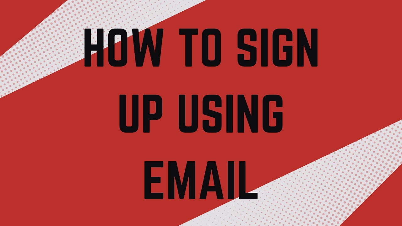 Sign up to Granular Link using Web