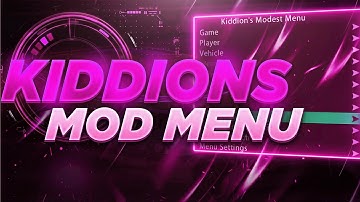 [BEST] GTA 5 Mod Menu PC | Money Hack & Online Mods 2025 | Free Kiddions Cheat