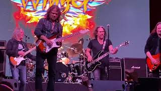 Andy Timmons joins WINGER Helter Skelter Reb Beach solos Lava Cantina Dallas TX