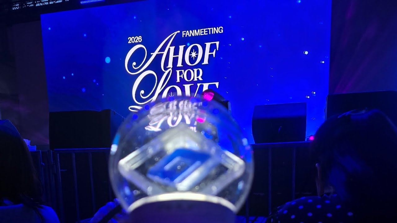 Where it all began❤️💚💙🤙 WE READY - AHOF FOR LOVE IN CEBU #AHOF #아홉 