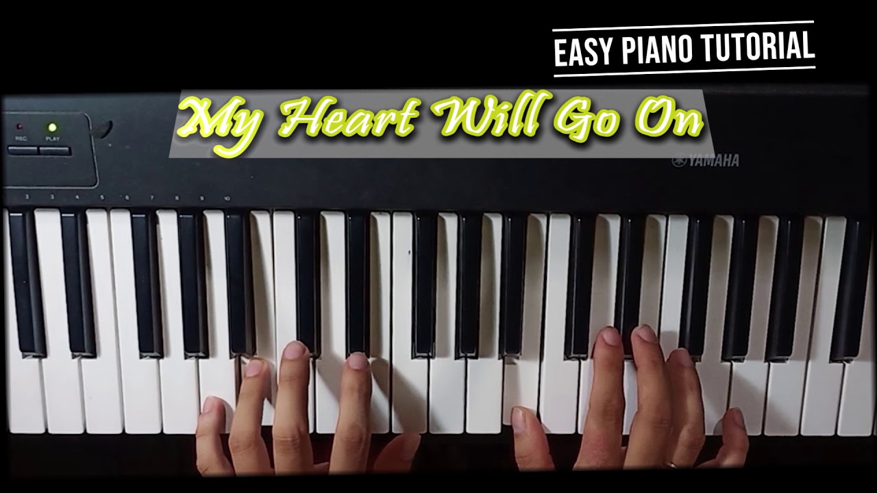My Heart Will Go On Klaviernoten Kostenlos Downloaden www.youtube.com
