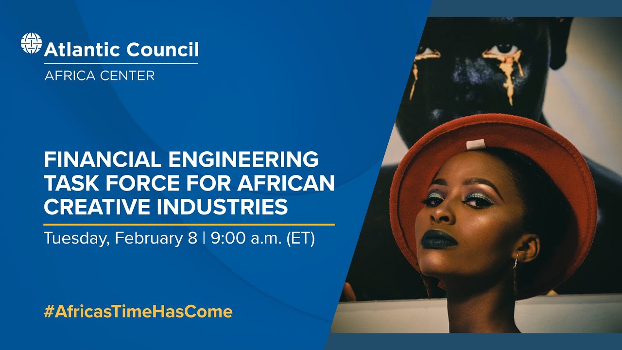 Still from Financial engineering task force for African creative industries