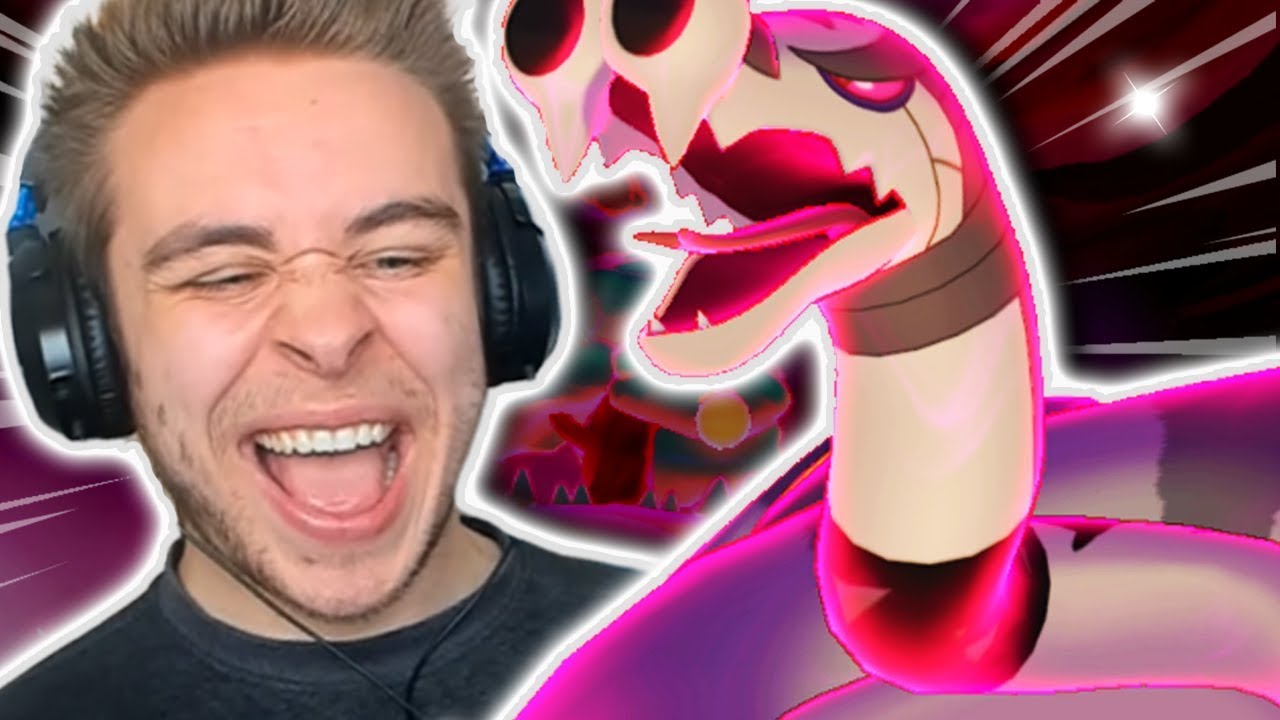 MY FIRST SHINY GIGANTAMAX POKEMON! Pokemon Sword And Shield LIVE Shiny Raid Reaction!