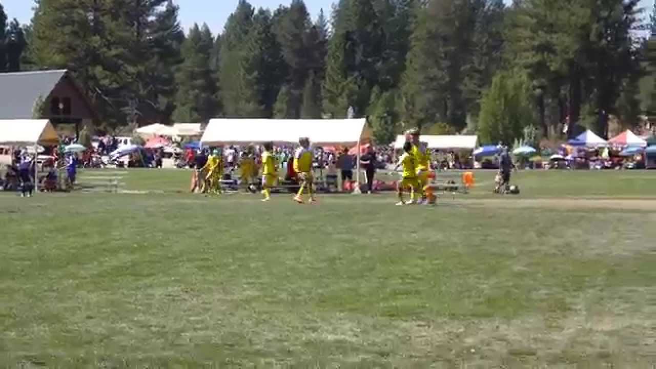 Loomis Wolves U12 vs. Rocklin Rumble 2nd half, GOAALLL! YouTube