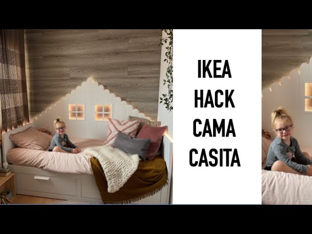 Cama nido en L con zona de estudio - Lineal - bainba