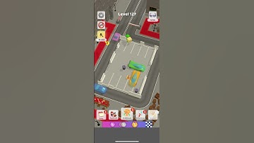 Parking Jam 3D - Level 127