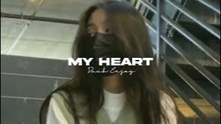 my heart - Acha septriasa ft. Irwansyah [slowed   reverb]