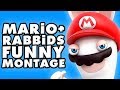 Mario + Rabbids Kingdom Battle Funny Montage!