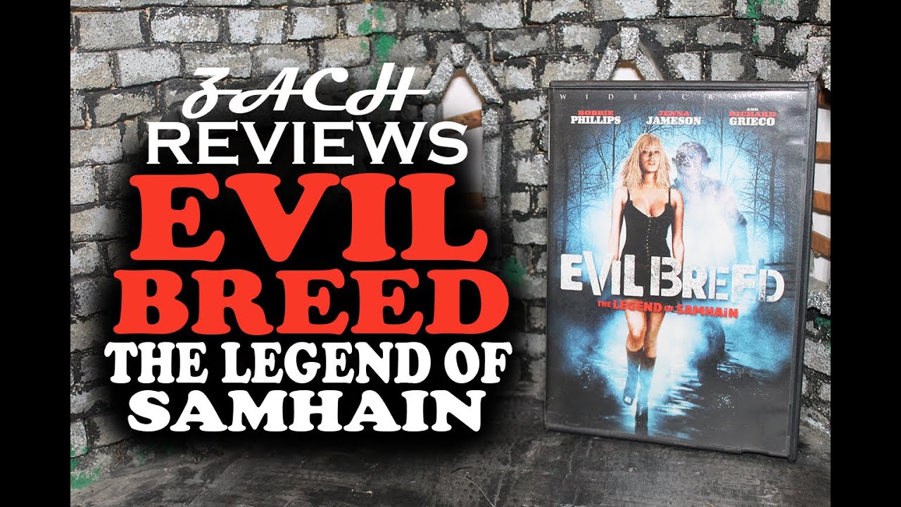 Zach Reviews Evil Breed The Legend Of Samhain 2002 The Movie Castle Youtube