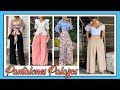 LOOKS CASUALES Y ELEGANTES CON PANTALONES PALAZOS | PANTALONES EN TENDENCIA 2020