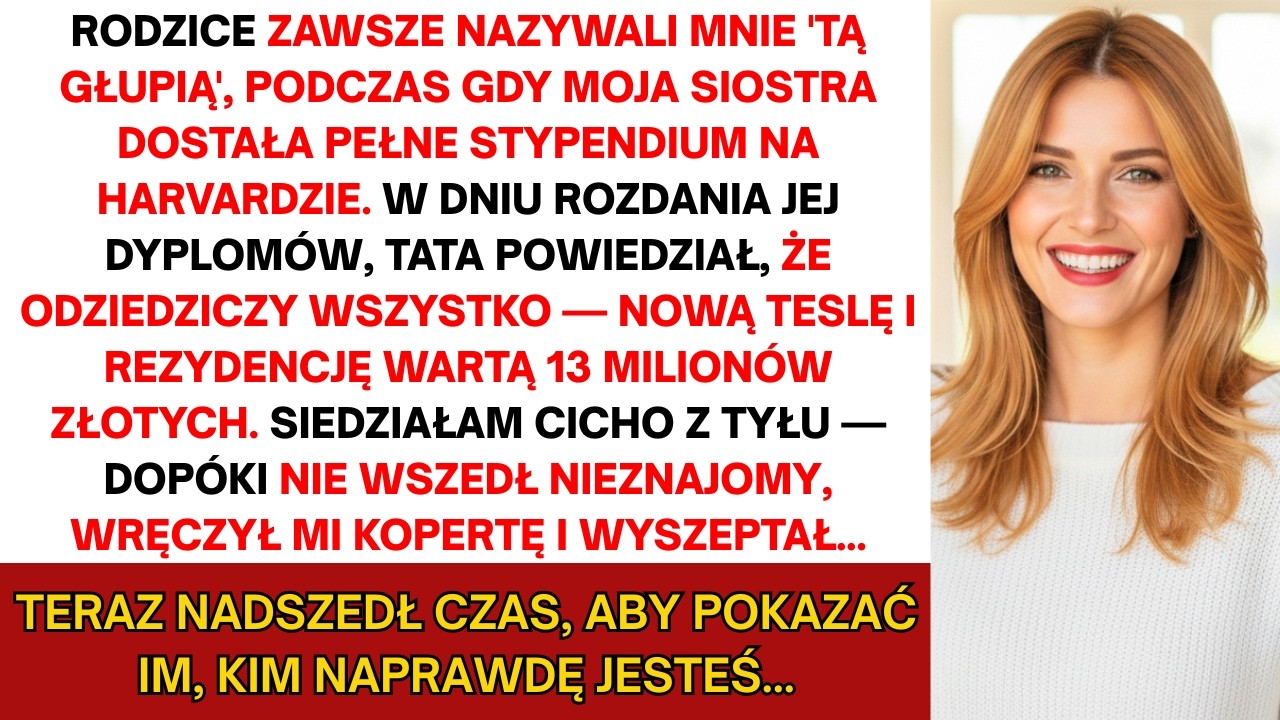 "Twoja siostra odziedziczy wszystko. Ty dostaniesz kopertę." Ojciec wznosił toast za Milenę, a ja stałam przy stoliku 27, w sukience za 299 złotych, gdy ogłosił, że to ona przejmie całą firmę. 350...