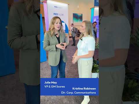 Julie May, VP and GM of FICO Scores at FICO World 25 | FICO #FICOWorld25 #AI #decisionanalytics