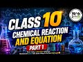 Class 10 📌 Chemical reaction and equation part 1✅#10th #chemistry #class10 #class10science #study
