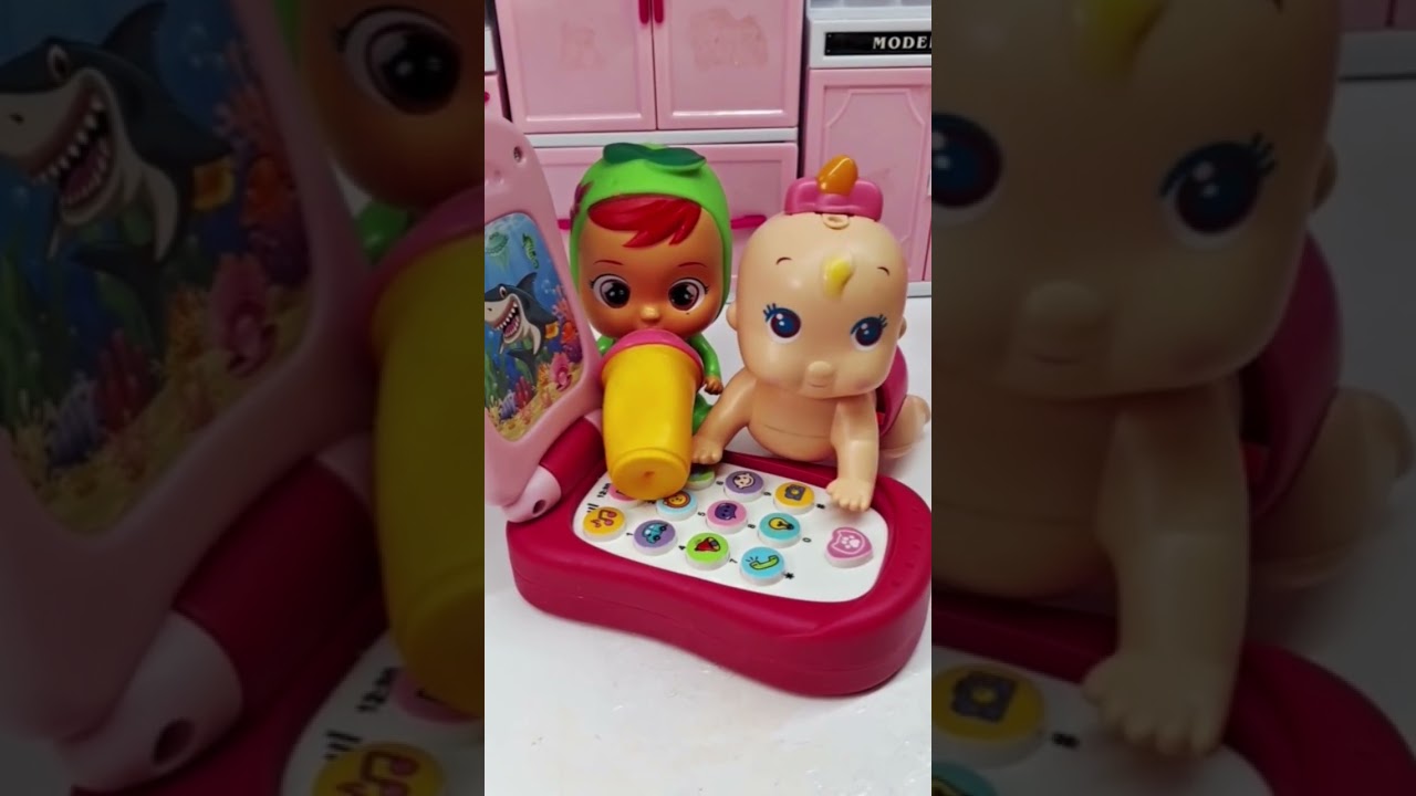 Набор игрушек для кукольного игрового процесса 👶📱👶 Увлекательная распаковка и обзор🎧