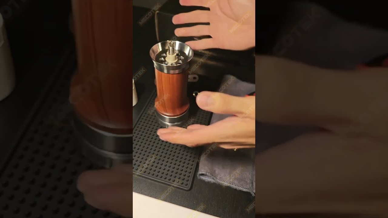 [ Mischief V4] อะไหล่แหวนรอง ทนทาน แข็งแรงกว่าเดิม เกลียวไม่หว่าน เครื่องสกัดกาแฟ Mischief V4