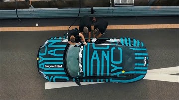 Yolo V3 Car detection (Porsche Taycan)