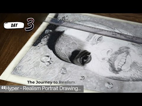 Bringing the Portrait to Life | Eye, Eyebrow & Forehead