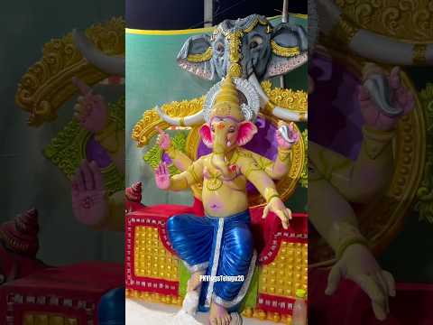 Naveen Arts Korutla 2026 Special Ganpati #ganpati #viral #shorts