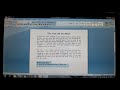 MS WORD ACTIVITY (S4, S5 & S6)