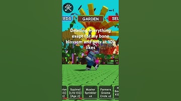 Deleting at 10k likes #roblox #growagarden #fyp #fypシ゚viral #shorts #gag
