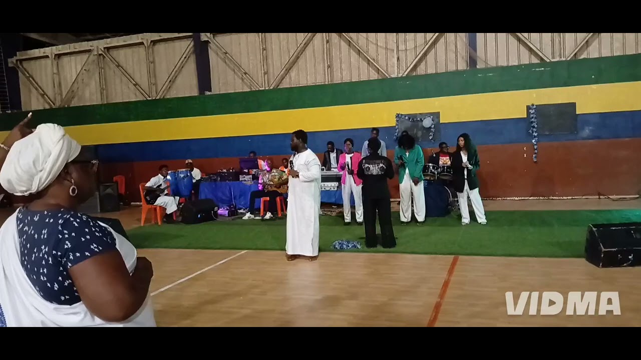 CONCERT DU PEUPLE ADP 1ère Édition Avec l'adorateur Samuel MOUKANGHA CONSACRÉ. 