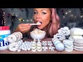 ASMR EDIBLE AIRPODS, GOLF BALLS, SPOONS + ICE CREAM, TANGHULU DONUTS & MARSHMELLOWS EATING SHOW 먹방