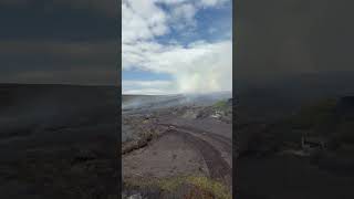 Wildfire at Snake Pass in the Peak District