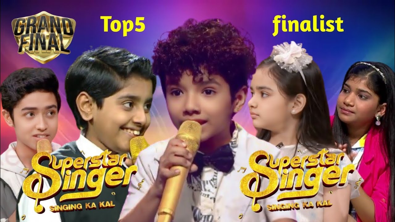 Top5 finalist superstar singer season 3 | avirbhav pihu Atharva shubh khushi