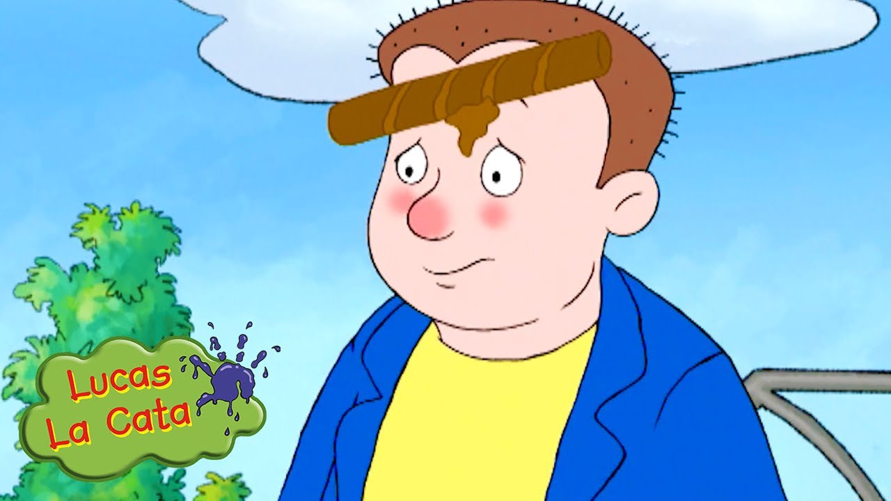 Sourcils en Chocolat | Lucas La Cata | dessin animé pour petit - YouTube