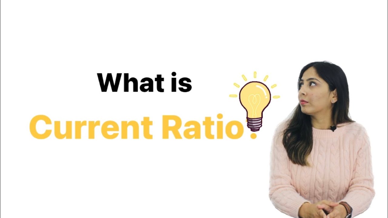 Current Ratio | How to calculate - complete explanation in Hindi