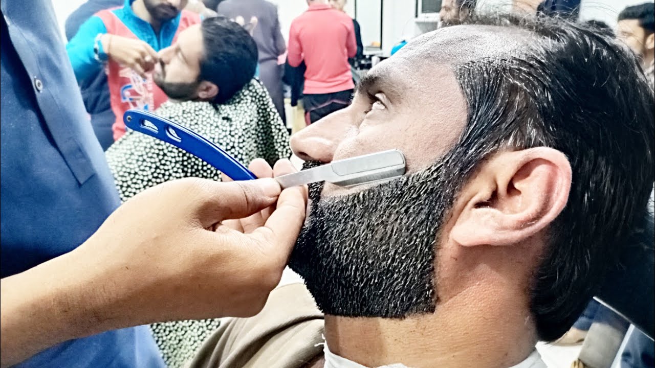 2021Beard Cut &  -Beard Colour By Mani Hair Dresser