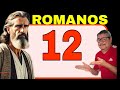 ROMANOS CAPÍTULO 12: Sacrifício vivo para Deus #Jesus #Deus #biblia #evangelho #salvação #fé