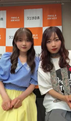 260714 アンジュルム 松本わかな、伊勢鈴蘭 「60TRY部ゲスト出演して