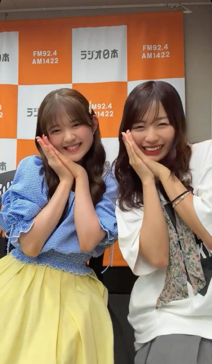 260714 アンジュルム 松本わかな、伊勢鈴蘭 「60TRY部ゲスト出演して