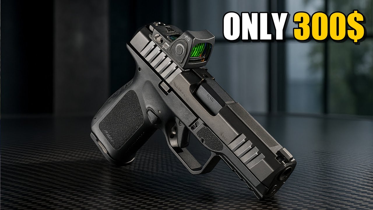 Пять лучших пистолетов до 300 долларов, обладающих характеристиками пистолетов за 1000 долларов