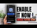 🚨 ENABLE This CRITICAL Feature Immediatly on All Android Phones !